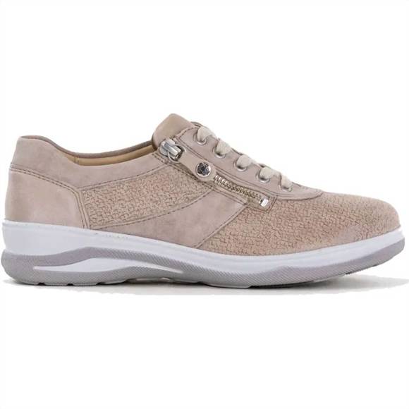 NEW FIDELIO women's mitzy shoe in nocciola